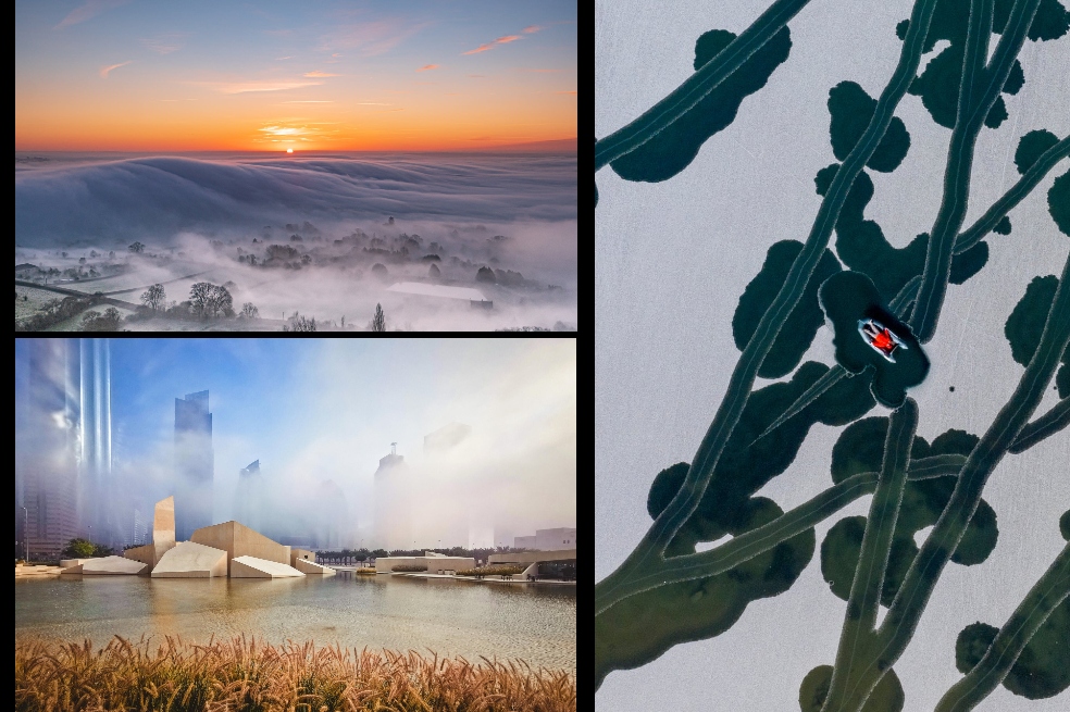 Estas son algunas de las mejores fotos de meteorología de 2021