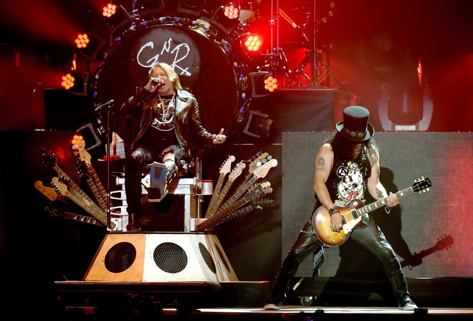 Guns N’ Roses confirma concierto en Colombia