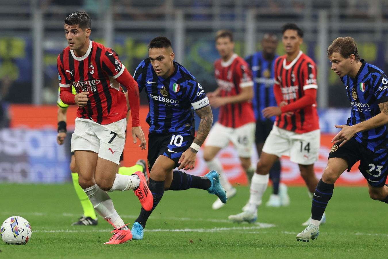 Milan vs. Inter en la Serie A: hora y dónde ver el Derby della Madonnina
