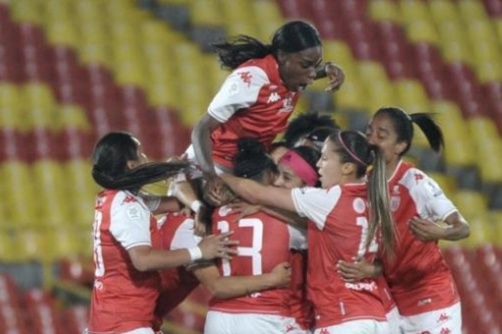 Santa Fe venció a Nacional y va por el bicampeonato a la final de la Liga Femenina