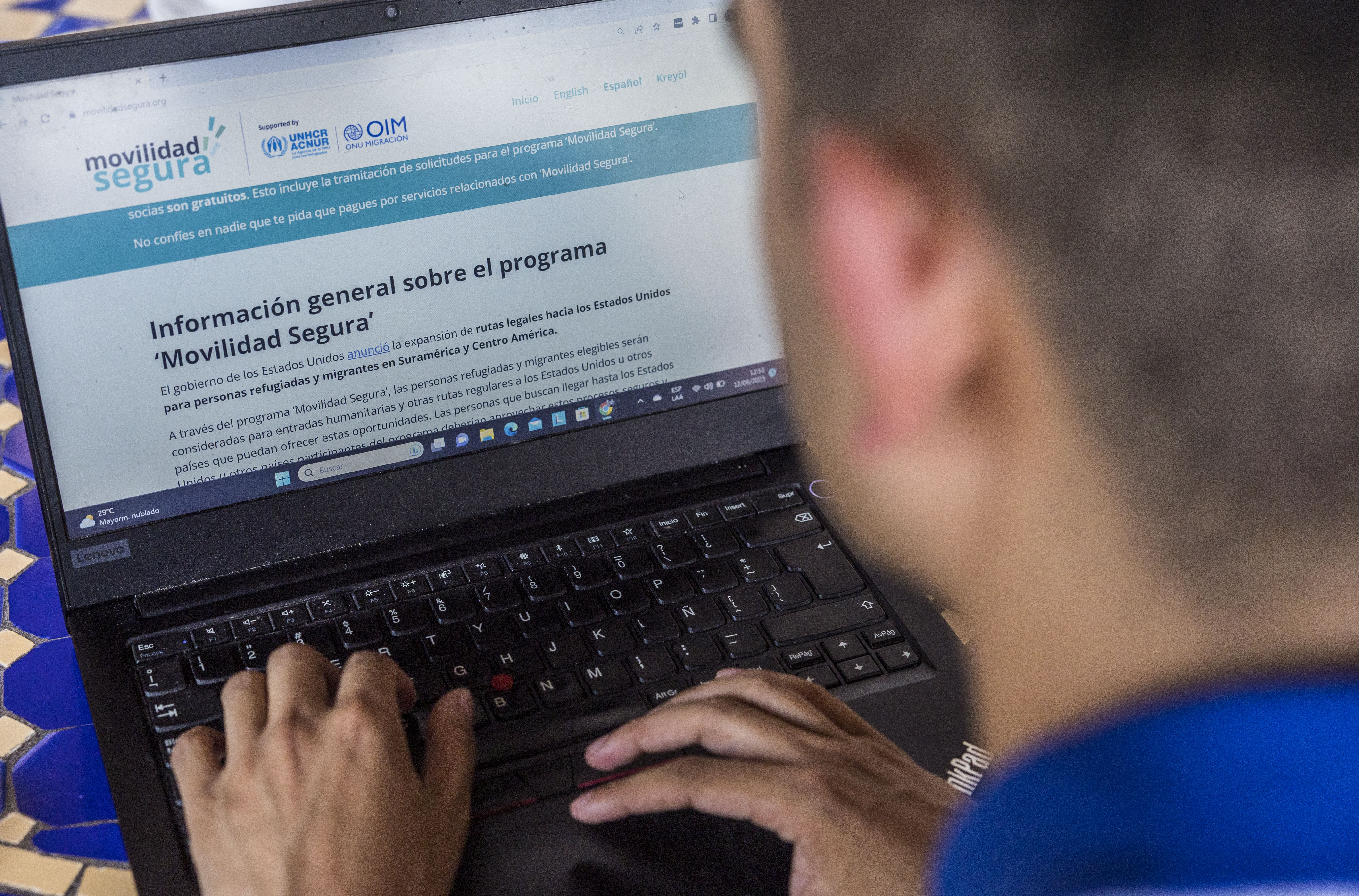 Movilidad Segura a EE. UU.: en Cali, Medellín y Soacha procesarán solicitudes