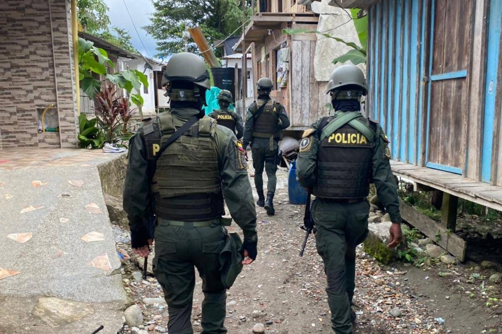 Registran dos nuevos ataques contra la Policía en Chocó