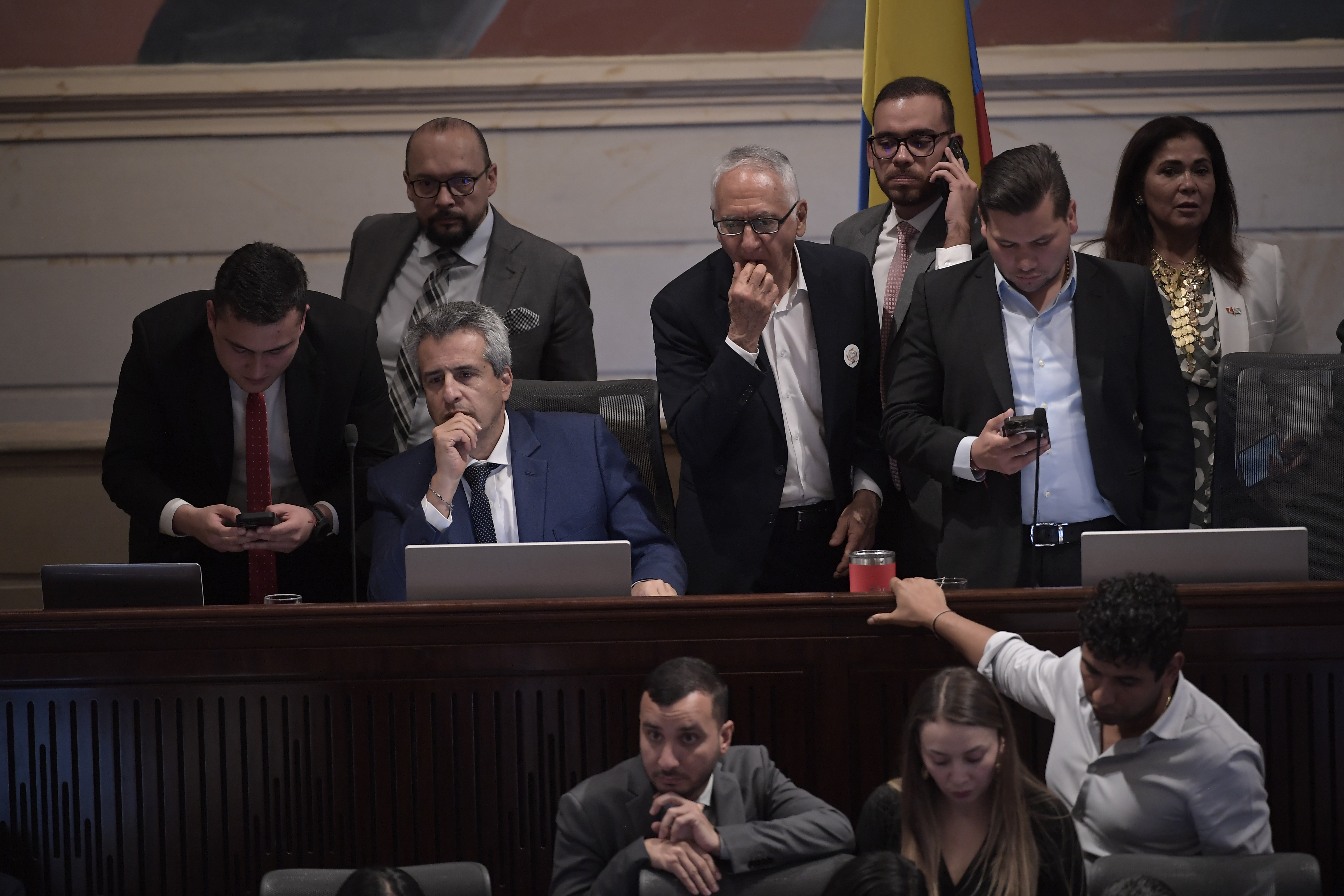 Debate en el que aprobaron la reforma a la Salud en la Cámara de Representantes.