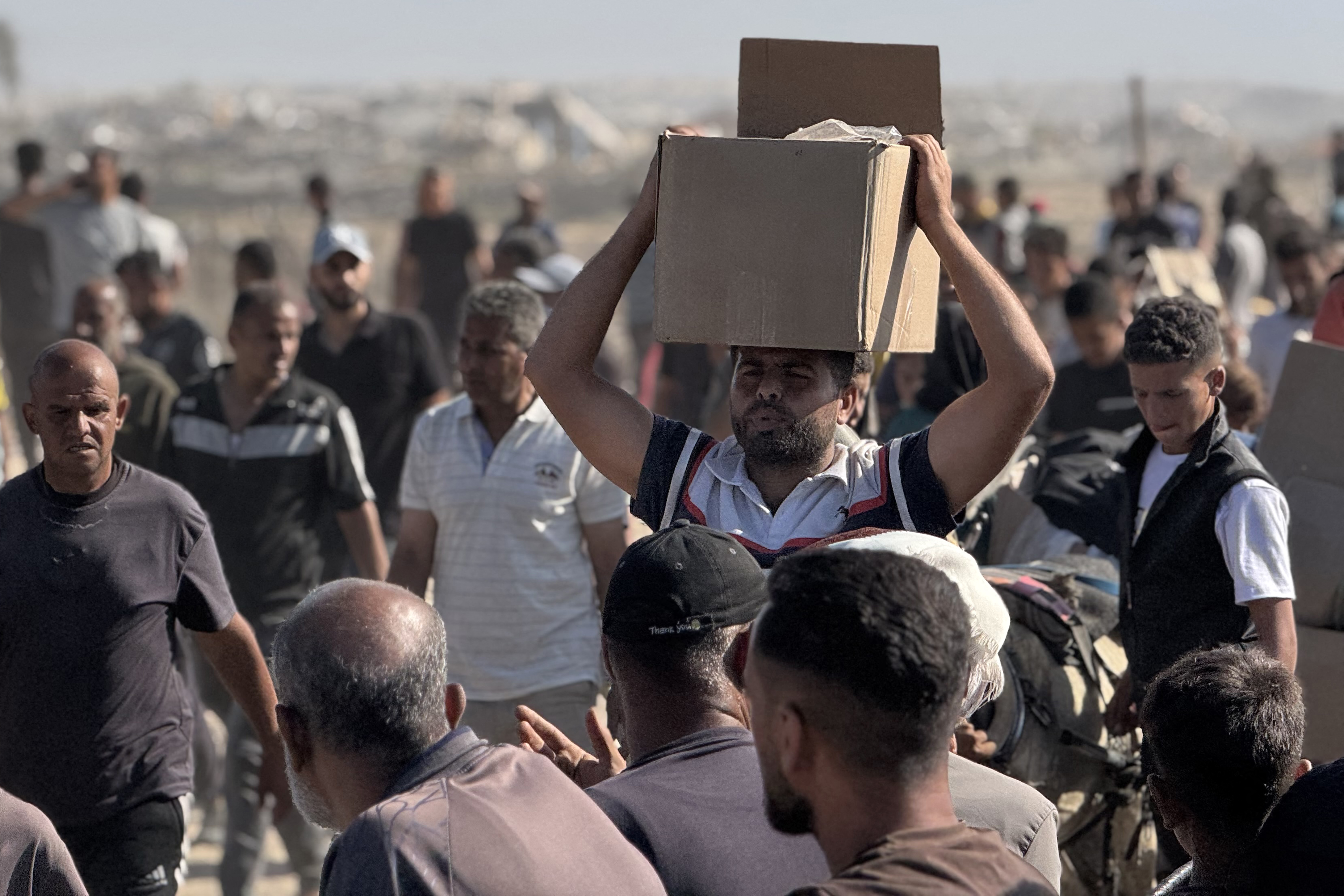 Fundación Humanitaria de Gaza acusa a Hamás de atacar a sus empleados