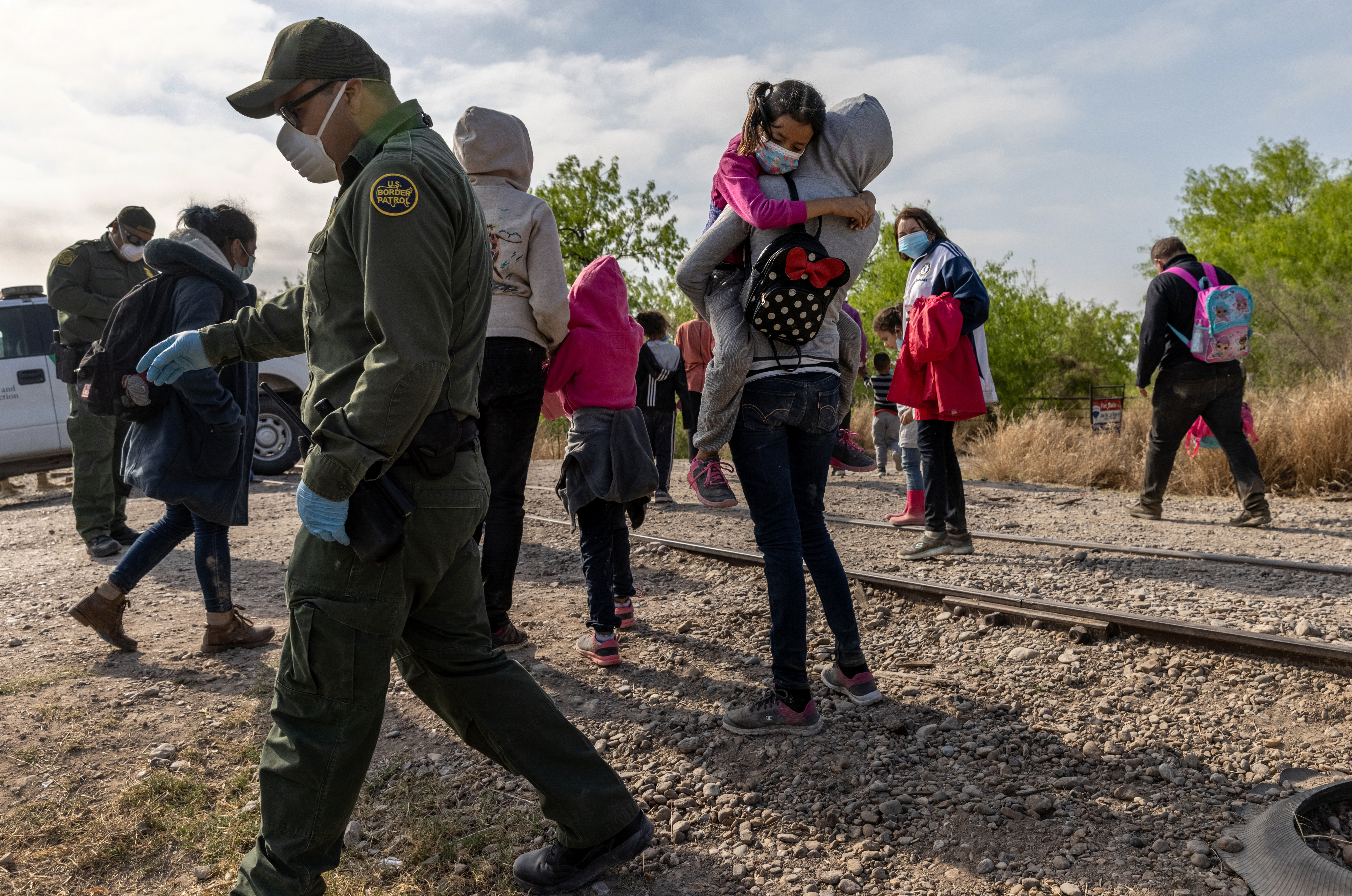Al menos 150.000 centroamericanos piden asilo en Estados Unidos