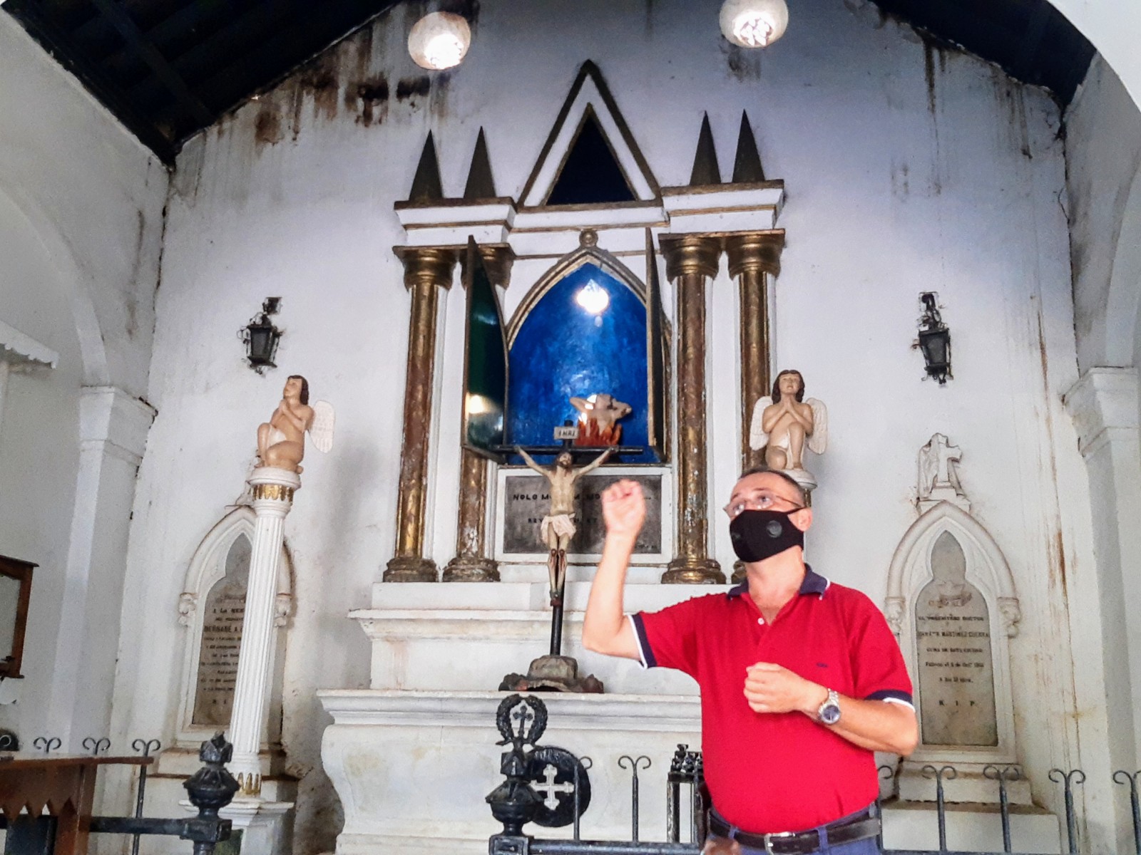 Con Covadonga Tours se puede visitar el Cementerio Municipal de Mompox, uno de los imperdibles de este Pueblo Patrimonio de Colombia.