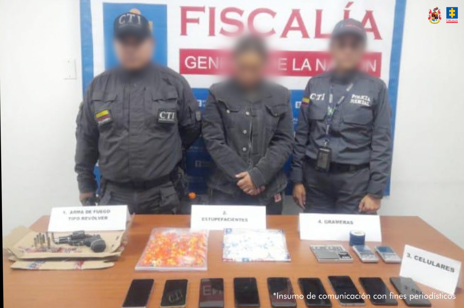 Capturada una mujer durante operativos en Usme donde Fiscalía halló fosa común