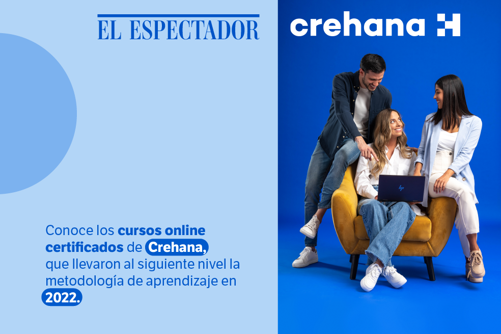 Crehana la rompió en el 2022, conoce su método de alto impacto