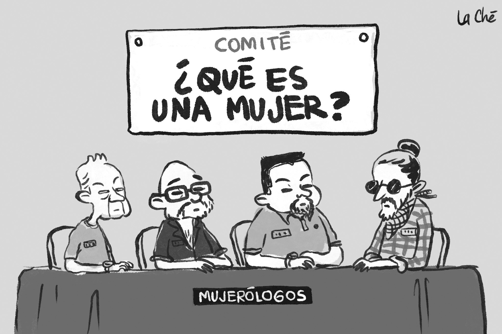 Comité para definir qué es una mujer