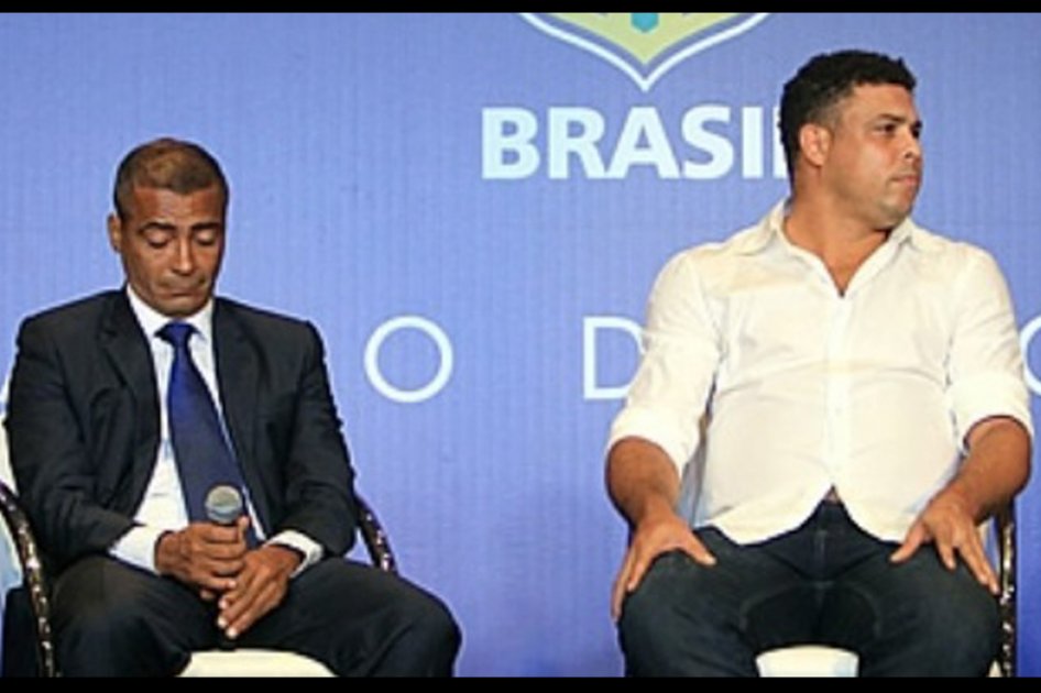 Ronaldo y Romario, de compañeros de selección a enemigos públicos