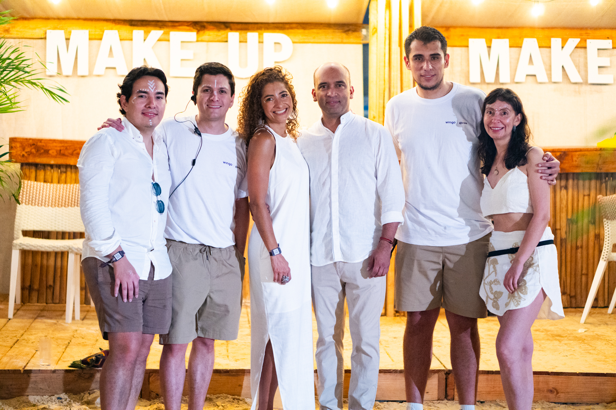 El hotel Breathless Punta Cana, uno de los más exclusivos de a zona hizo parte de la experiencia.