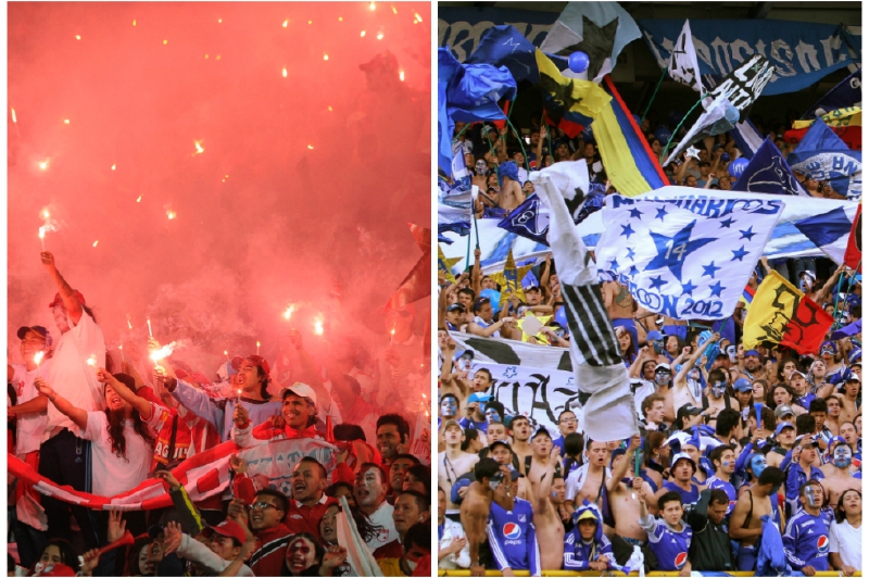 Acuerdo entre el Distrito y barras de Millonarios y Santa Fe para levantar sanciones