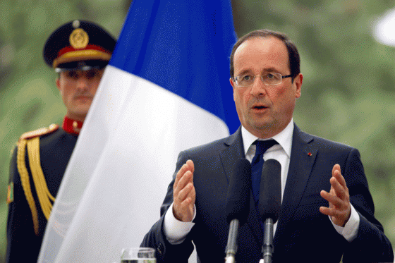 Hollande convocó  a dirigentes de la economía mundial