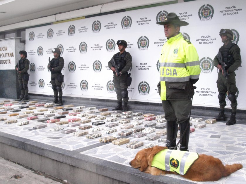 Hallan caleta con 126 kilos de cocaína en Fontibón