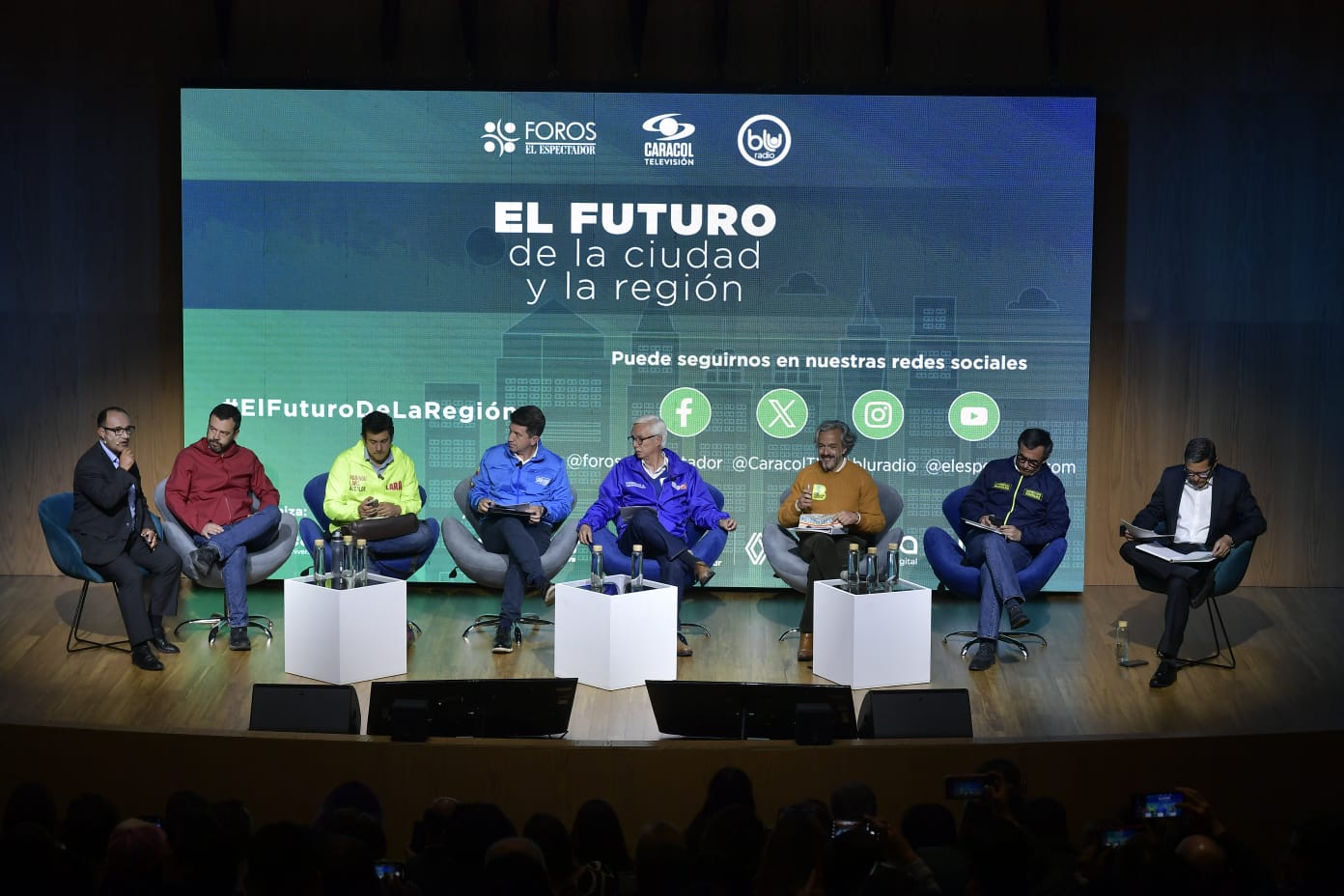 Debate de candidatos a la Alcaldía de Bogotá y Gob. de Cundinamarca, esto dejó el encuentro