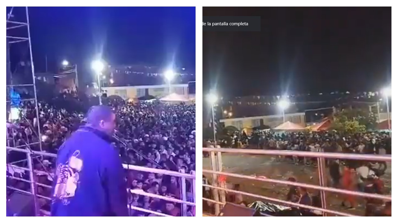 Maelo Ruiz habló sobre la balacera en su concierto en Nariño