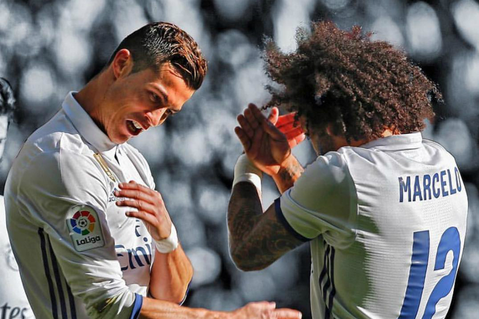 Marcelo a Cristiano Ronaldo: «Espero que seas muy feliz, no pensé que este día llegaría»