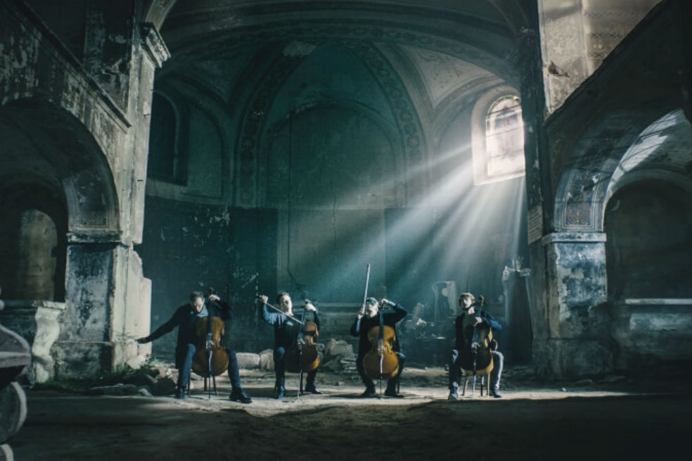 Prague Cello Quartet: clásicos de rock que suenan como música clásica