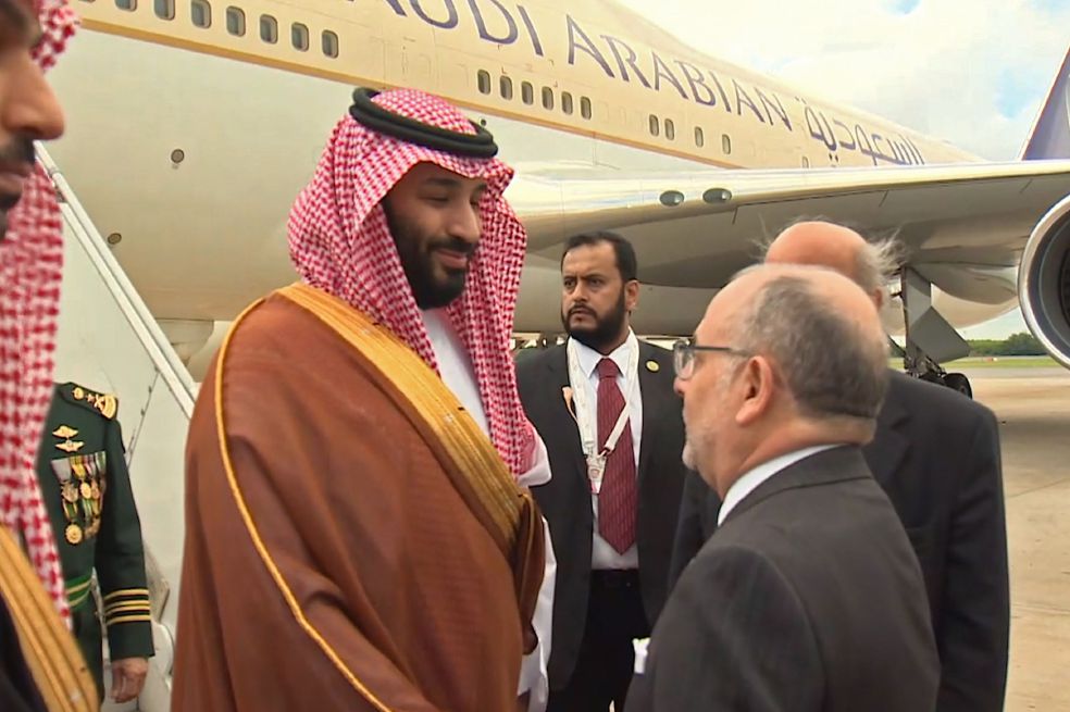 La inmunidad “funcional” del príncipe saudita