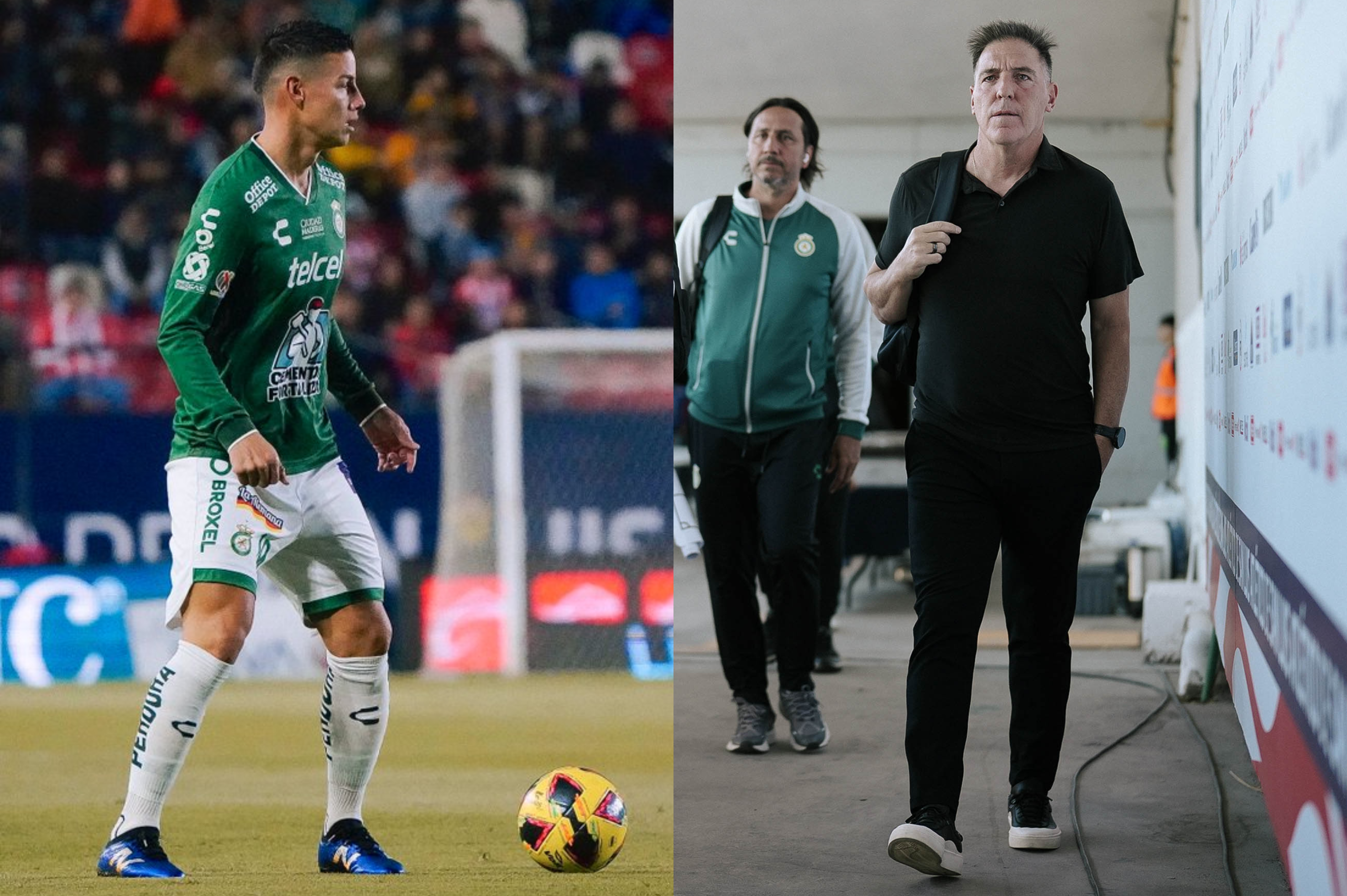 “La gente está ilusionada, lo admiran”: Berizzo y sus elogios a James Rodríguez