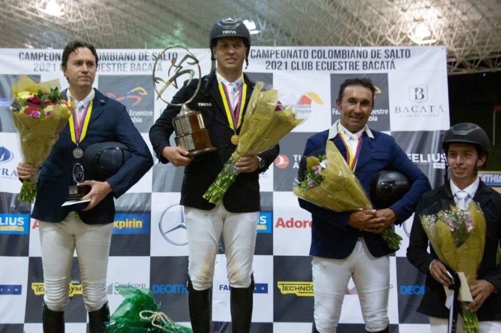 Así fue el Campeonato Colombiano de Salto Ecuestre en Bogotá