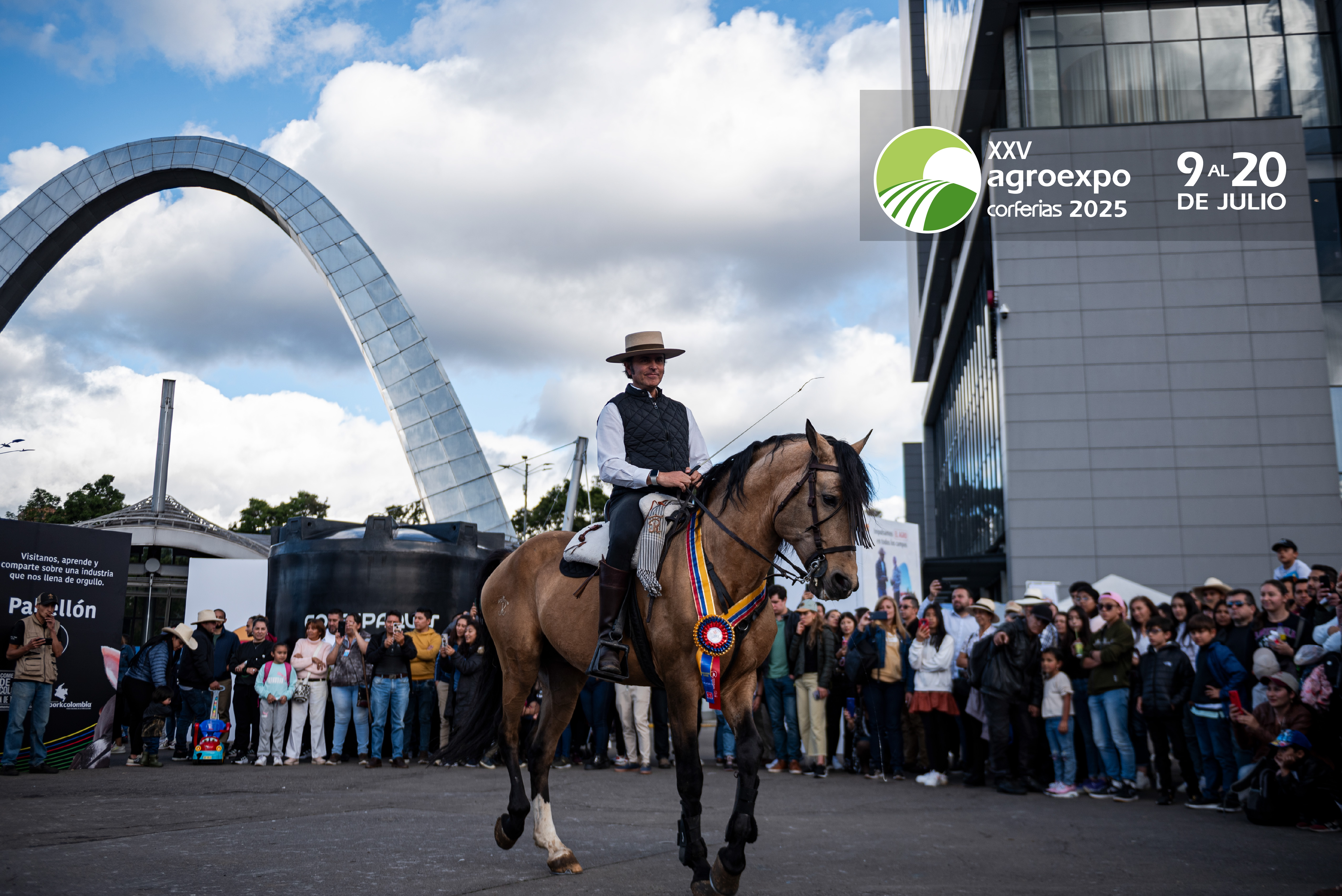 “El campo que impulsa”: Agroexpo 2025 celebra 25 ediciones impulsando el agro