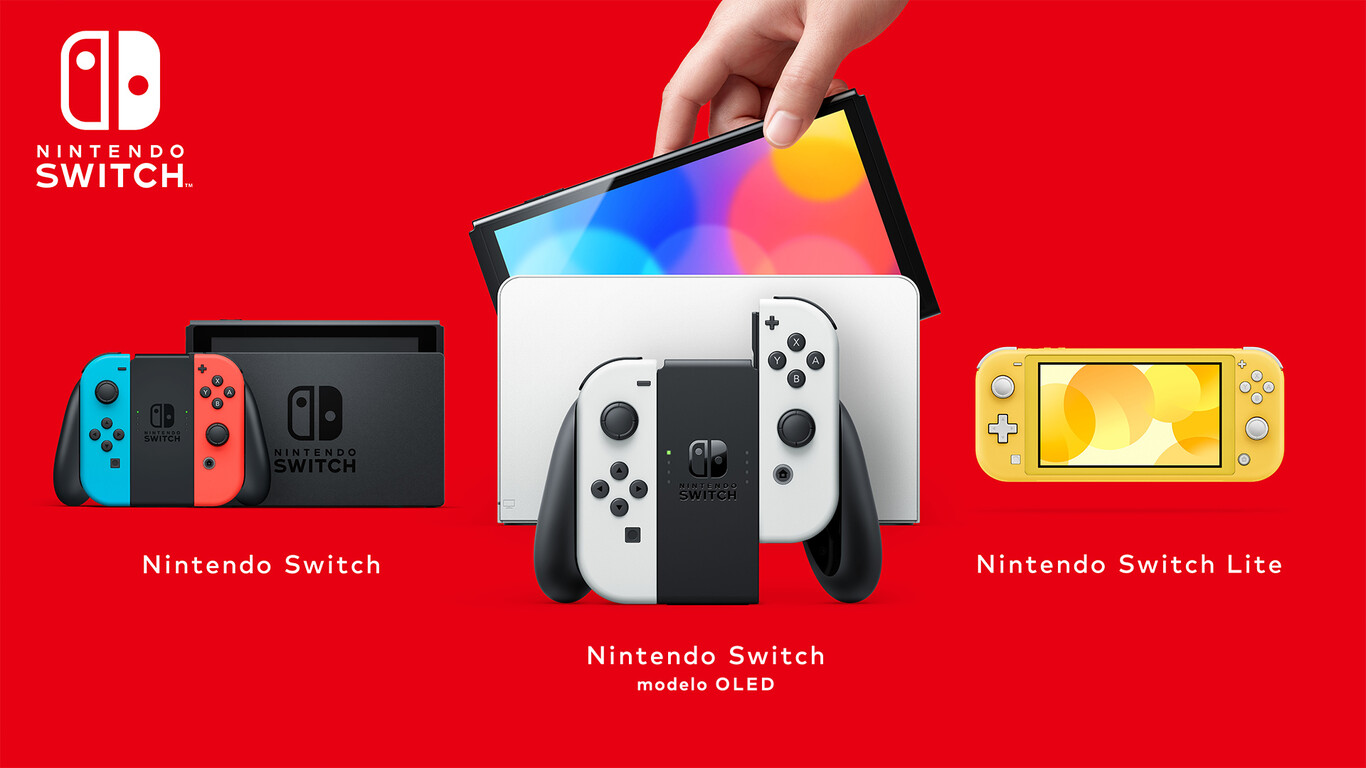 No importa la versión que escoja el usuario, todos los títulos disponibles para Nintendo Switch pueden ser jugados en todos los modelos de esta consola.