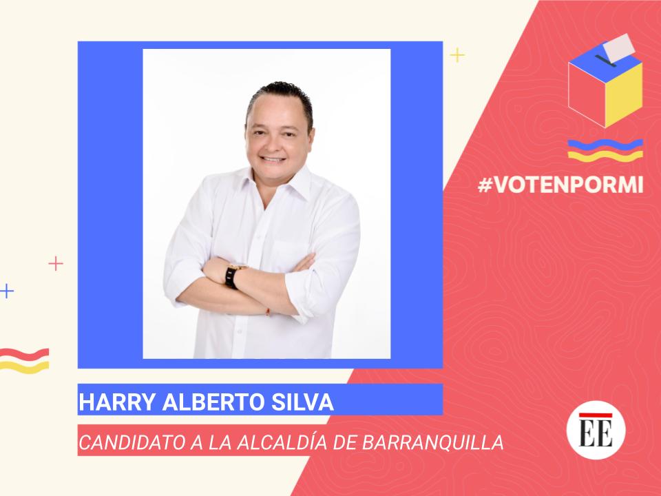 Harry Silva Llinás, el médico que busca la Alcaldía de Barranquilla