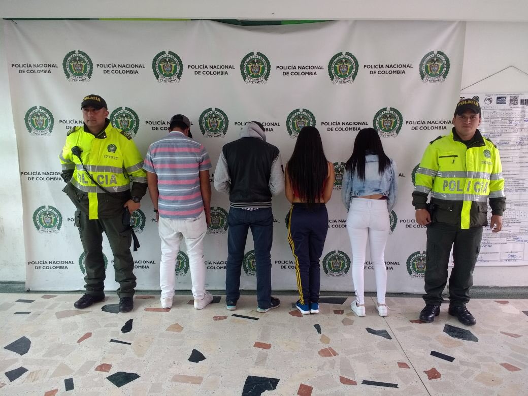 Policía desarticula banda «Las yiyas», dedicada a hurtar taxistas en el sur de Bogotá