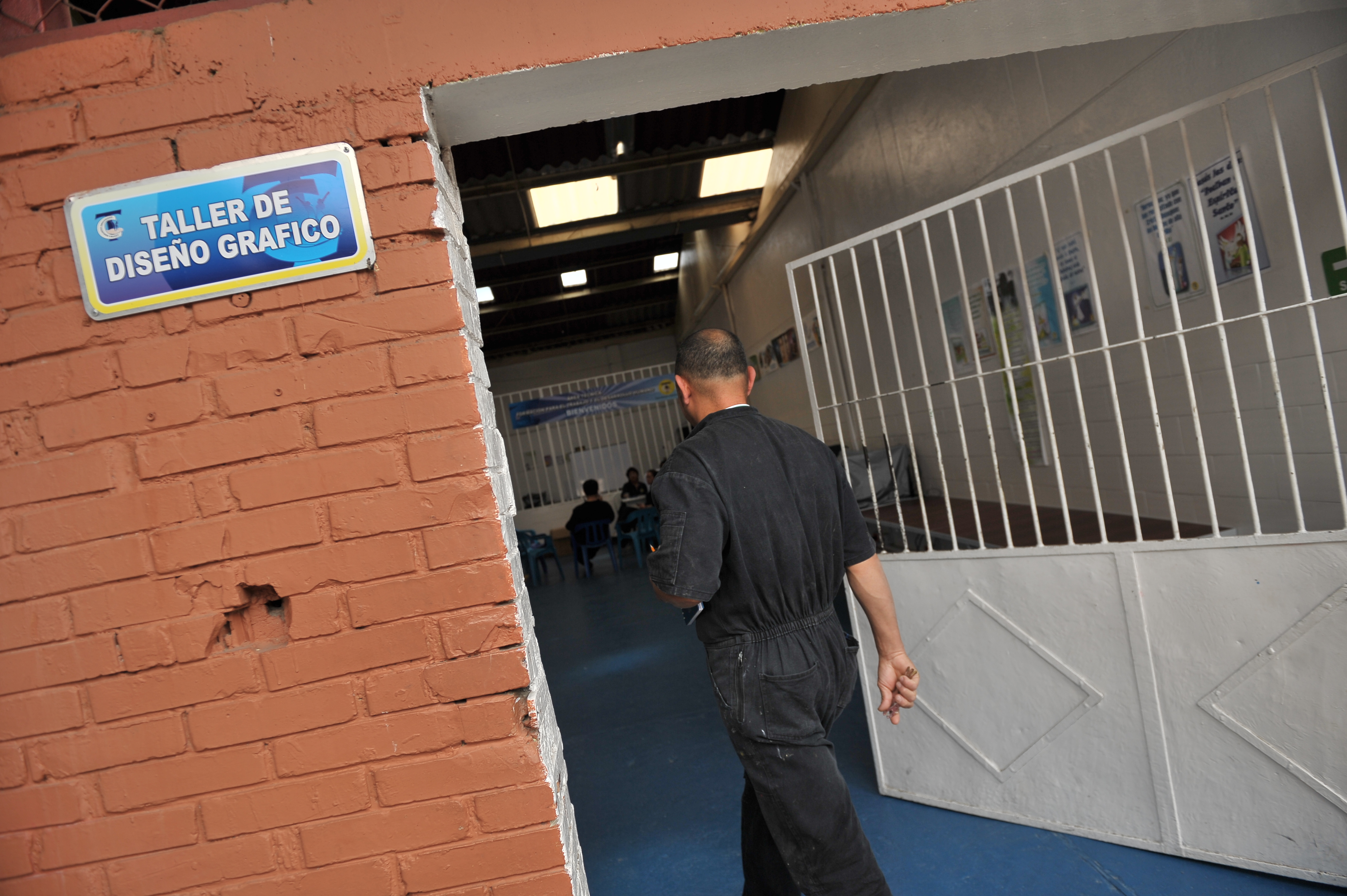 Correccional o cárcel de menores, donde son llevados los niños con problemas de convivencia, fuga de niños.