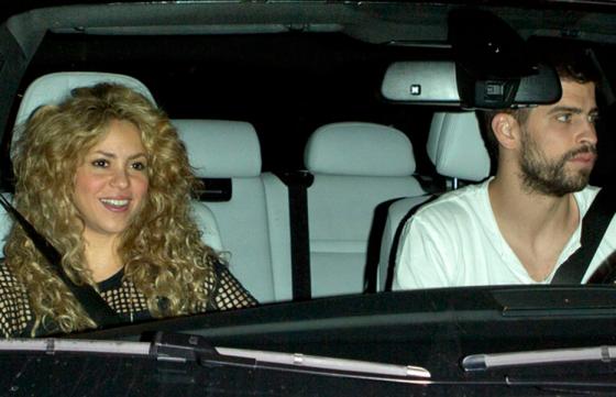Gerard Piqué se refugia con Shakira en Los Ángeles