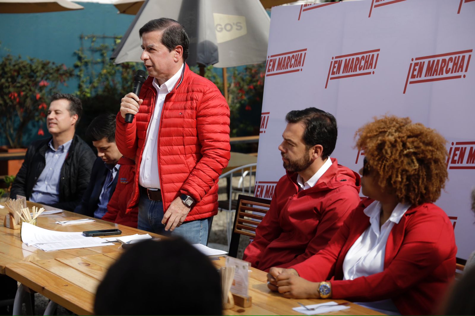 Consejo de Estado decidirá sobre la personería jurídica del partido En Marcha