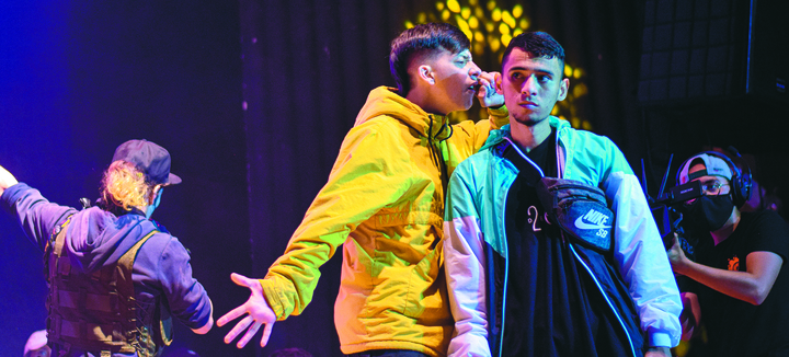Freestyle, a pesar de la pandemia