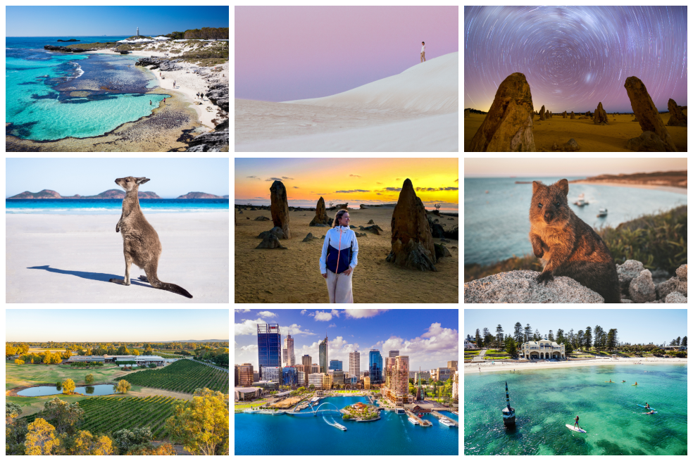 Perth, Australia, la ciudad más aislada del mundo: quokkas, playas y cielos estrellados