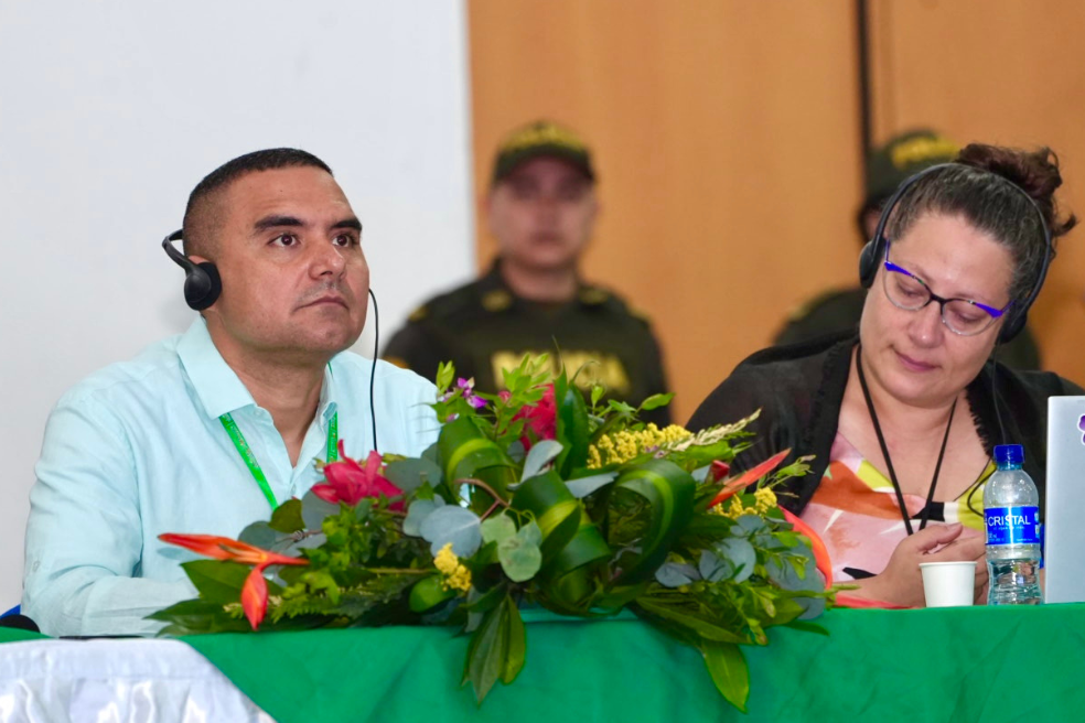 Caquetá y Colombia, en el corazón de la agenda global sobre protección ambiental