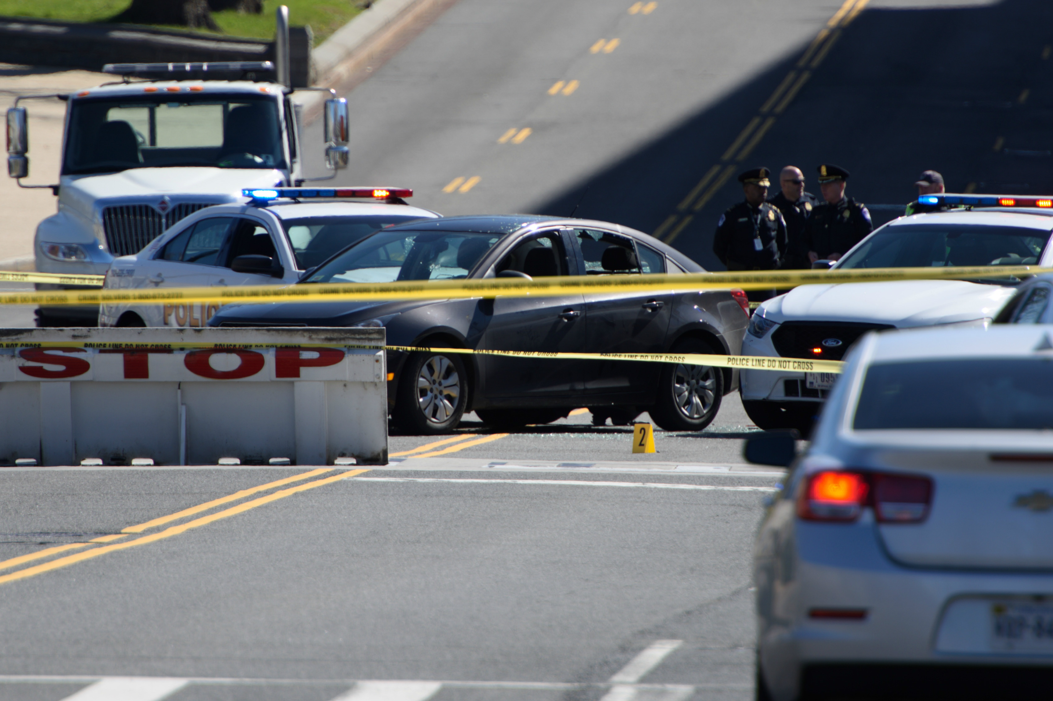 Se descarta acto «terrorista» tras incidente cerca del Capitolio en Washington