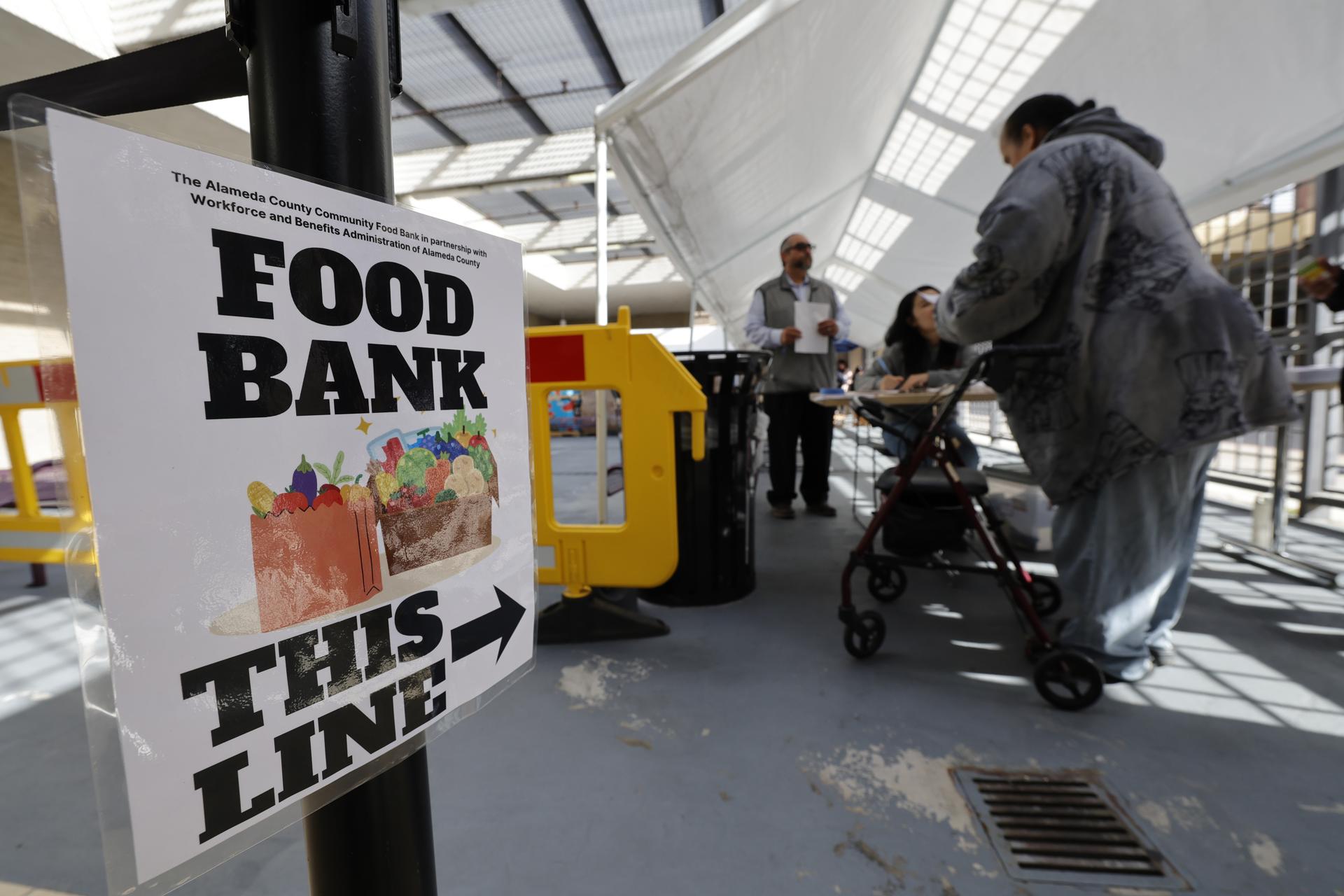 “Absurda”: Trump critica orden para financiar alimentación por cierre de gobierno