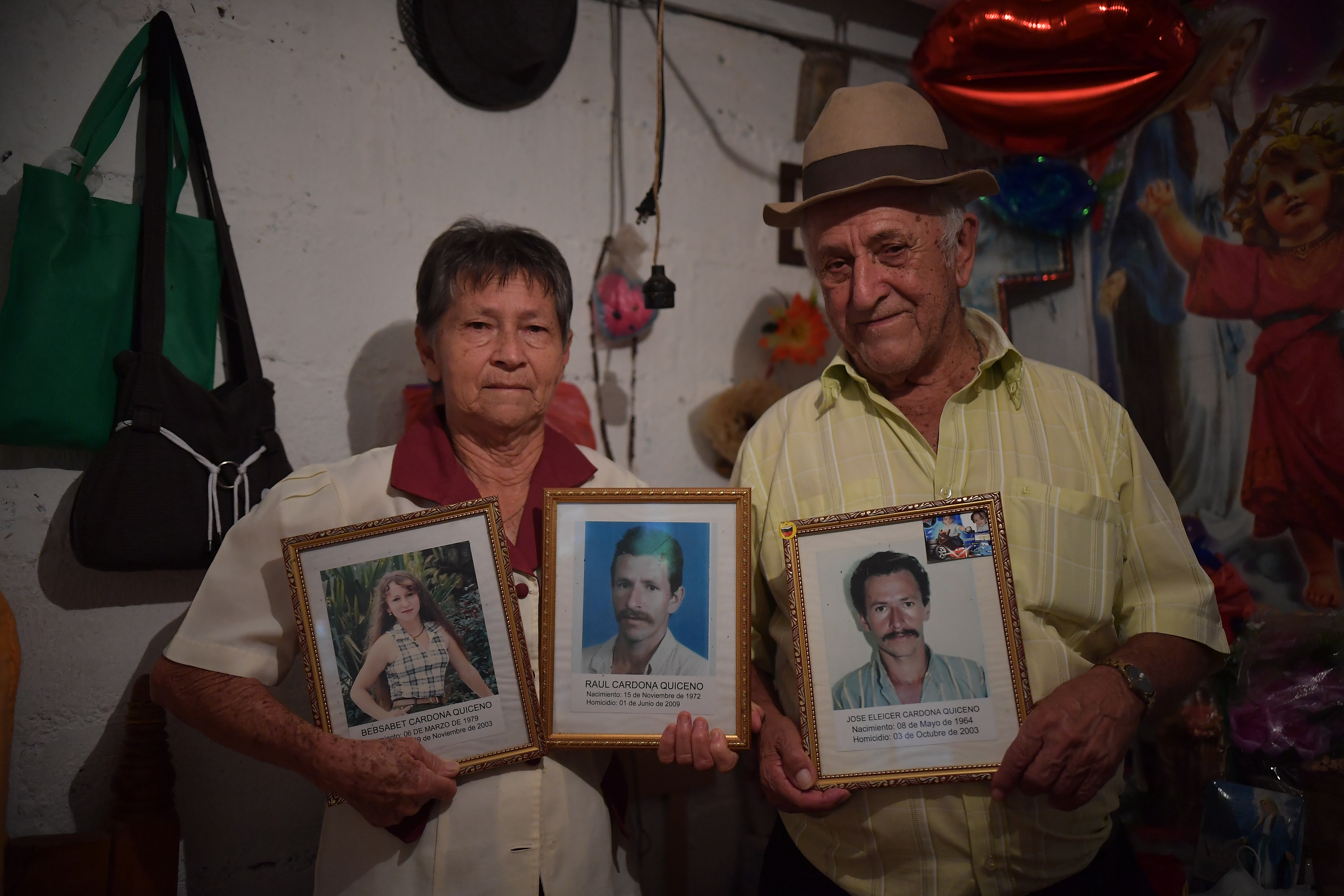 Los tesoros de una madre que la violencia no le logró arrebatar