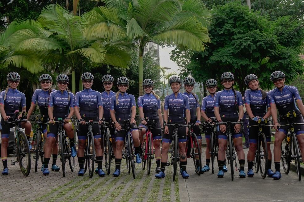 El equipo Colombia Tierra de Atletas estará en el Giro de Italia Femenino