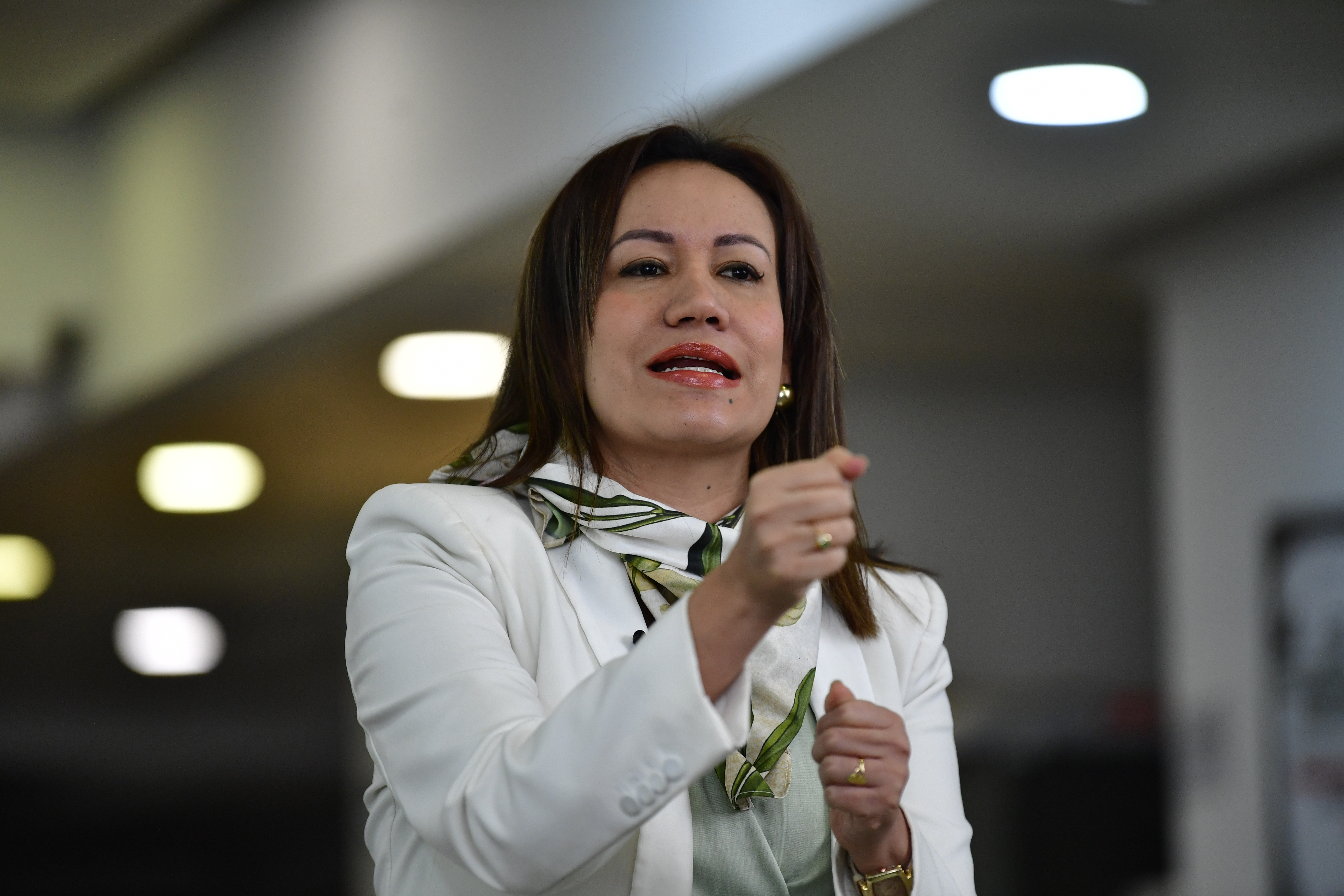 Carolina Corcho habló de la nueva ministra de Salud: “Tendrá que declararse impedida”
