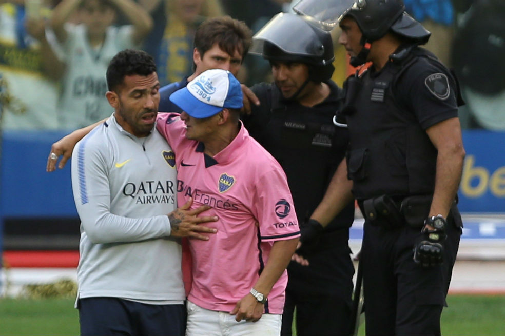 «Nos están obligando a jugar el partido»: Carlos Tévez