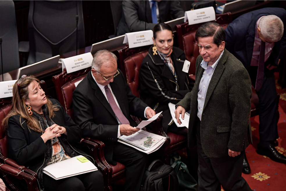 Gobierno Petro respondió por El Catatumbo con estos datos y argumentos en Congreso