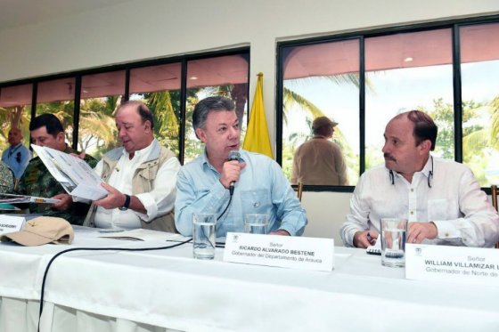 El gobernador de Arauca se ha ofrecido como mediador con el Eln / Foto: Archivo