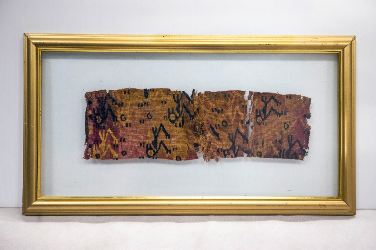 Un textil prehispánico de unos mil años es incautado en un centro comercial de Lima