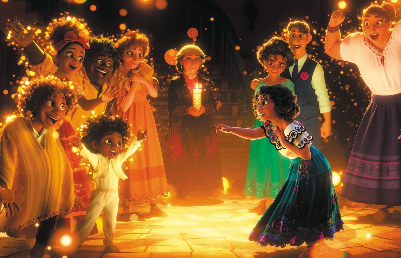 Disney construirá atracción de la película “Encanto” en sus parques