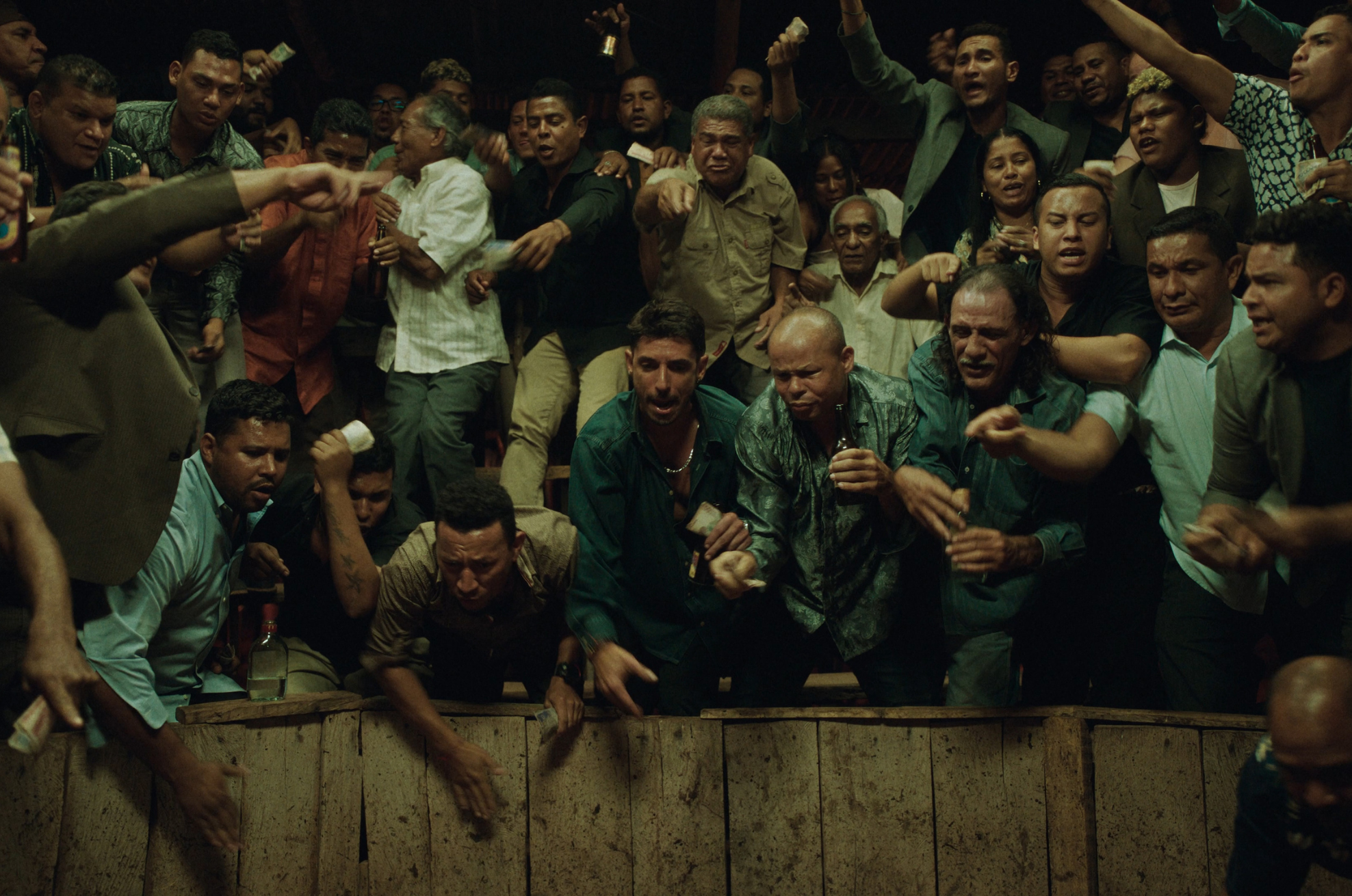 Alberto Guerra en "Pimpinero: Sangre y Gasolina".