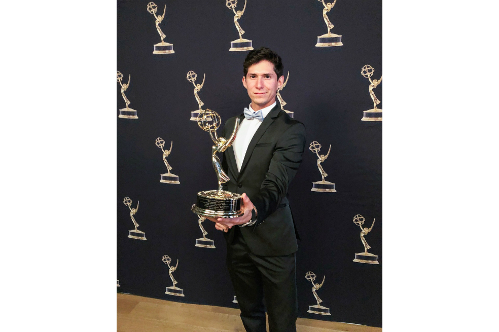 Diego Avellaneda: de vender cafés a ganar un Emmy