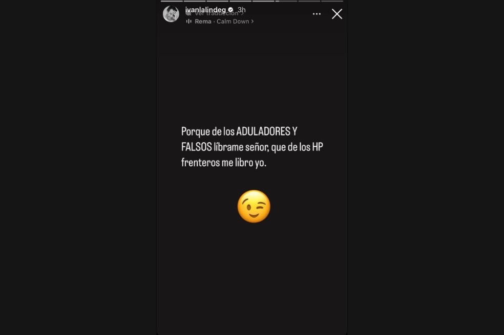 ¿Qué habrá querido decir el presentador?