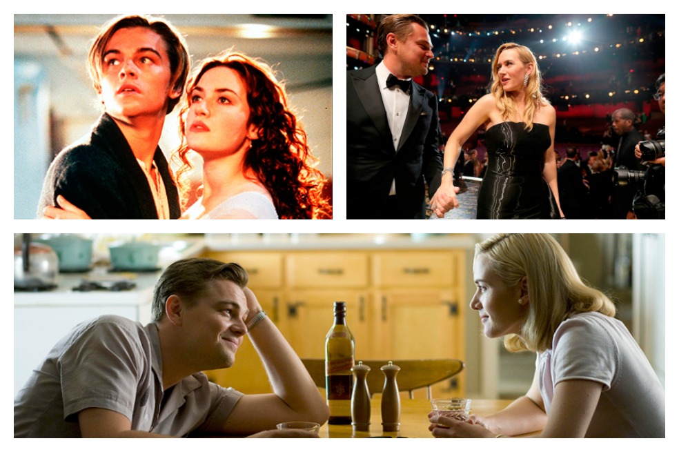 Kate Winslet y Leonardo DiCaprio: 15 fotos para 20 años de amistad