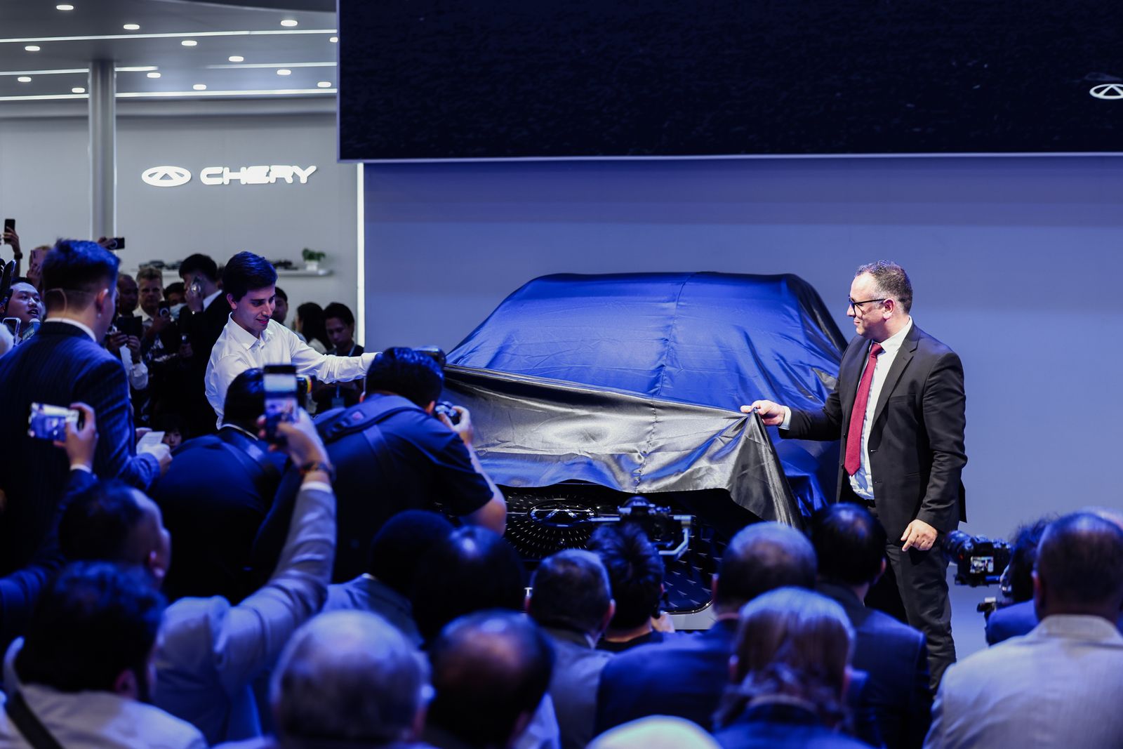 Así es el nuevo Chery Tiggo 9 híbrido enchufable